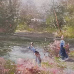 Howard Kimble oil painting"